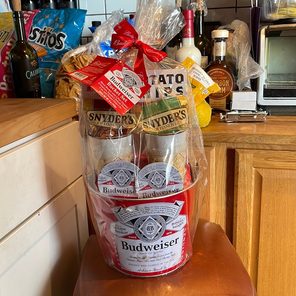 Budweiser Bucket Set